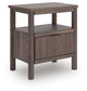 Cadmori King Panel Bed, Dresser, Mirror and Nightstand