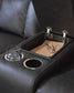Mackmenville Reclining Sofa and Reclining Loveseat with Console