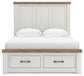 Savonport King Panel Storage Bed, Dresser, Mirror, Chest and Nightstand