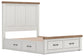 Savonport King Panel Storage Bed, Dresser, Mirror, Chest and Nightstand