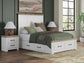Savonport Queen Panel Storage Bed, Dresser, Mirror, Chest and Nightstand