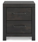 Delmorta Twin Panel Storage Bed, Dresser, Mirror and Nightstand