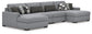 Bealton 4-Piece Sectional with Double Chaise