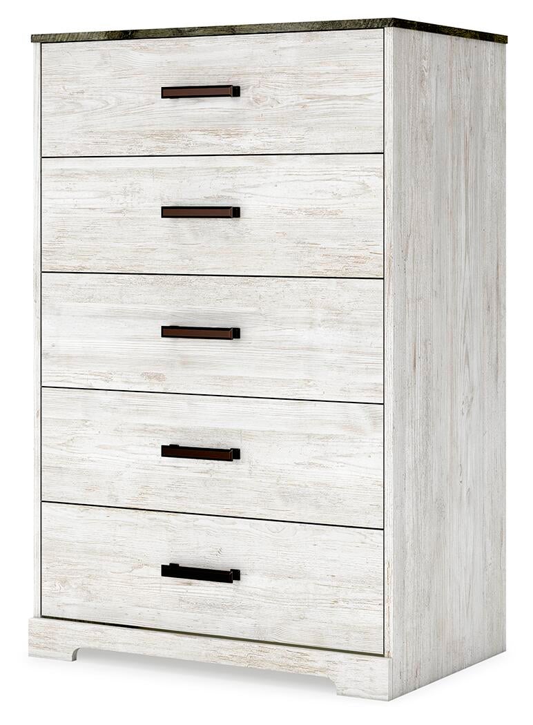 Shawburn Five Drawer Chest