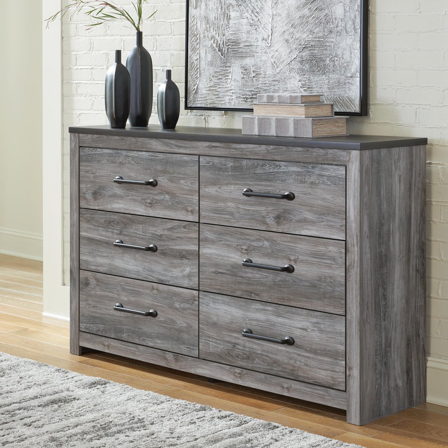 Bronyan Six Drawer Dresser