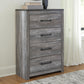 Bronyan Four Drawer Chest