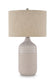 Capwich Ceramic Table Lamp (1/CN)