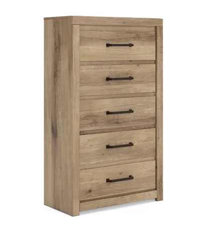 Brozmont Five Drawer Chest