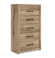 Brozmont Five Drawer Chest