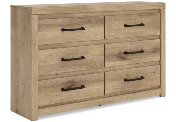 Brozmont Six Drawer Dresser