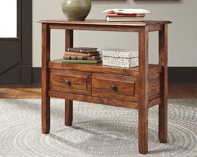 Abbonto Accent Table Walker Mattress and Furniture