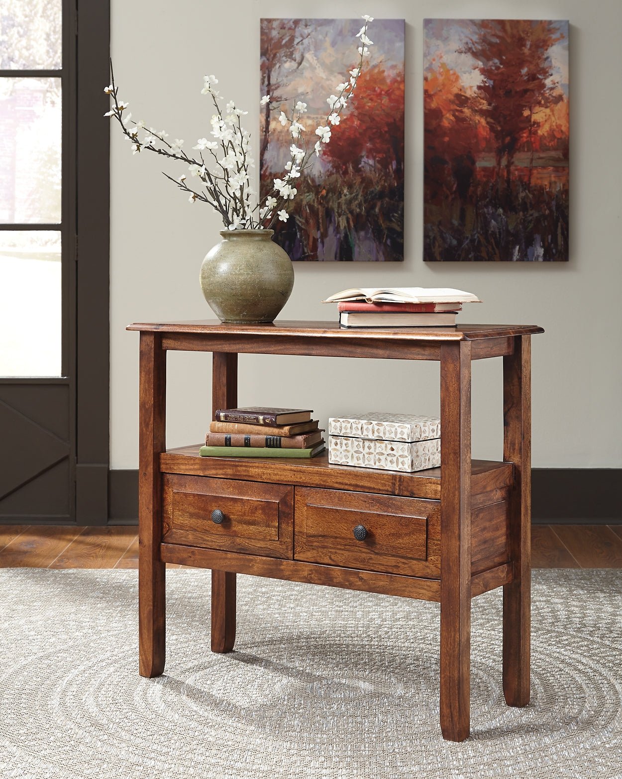 Abbonto Accent Table Walker Mattress and Furniture
