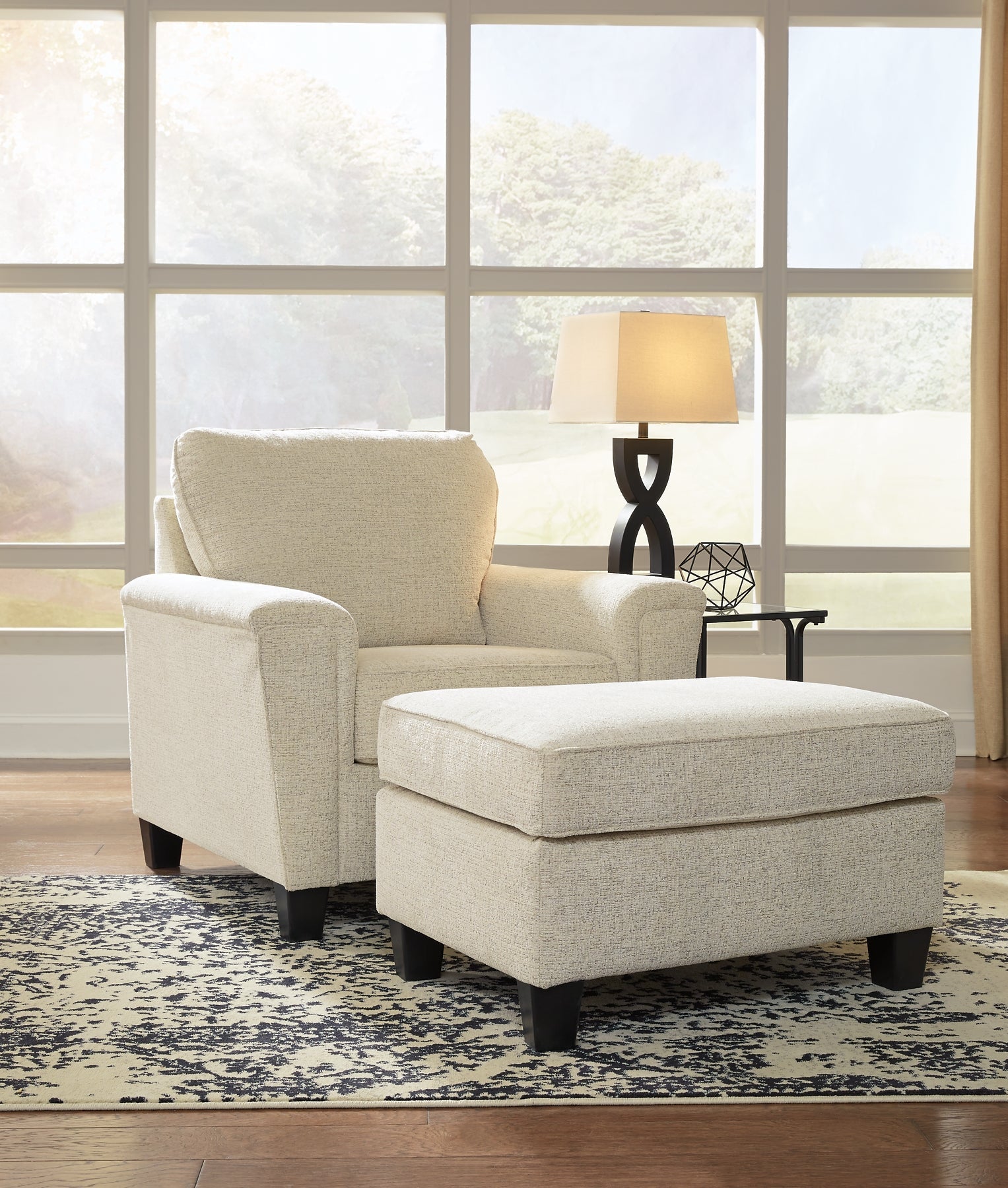 Abinger Chair and Ottoman Walker Mattress and Furniture