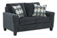 Abinger Sofa, Loveseat, Chair and Ottoman Walker Mattress and Furniture