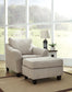 Abney Chair and Ottoman Walker Mattress and Furniture