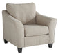 Abney Chair and Ottoman Walker Mattress and Furniture