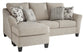 Abney Sofa Chaise, Chair, and Ottoman Walker Mattress and Furniture