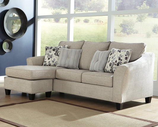 Abney Sofa Chaise Walker Mattress and Furniture