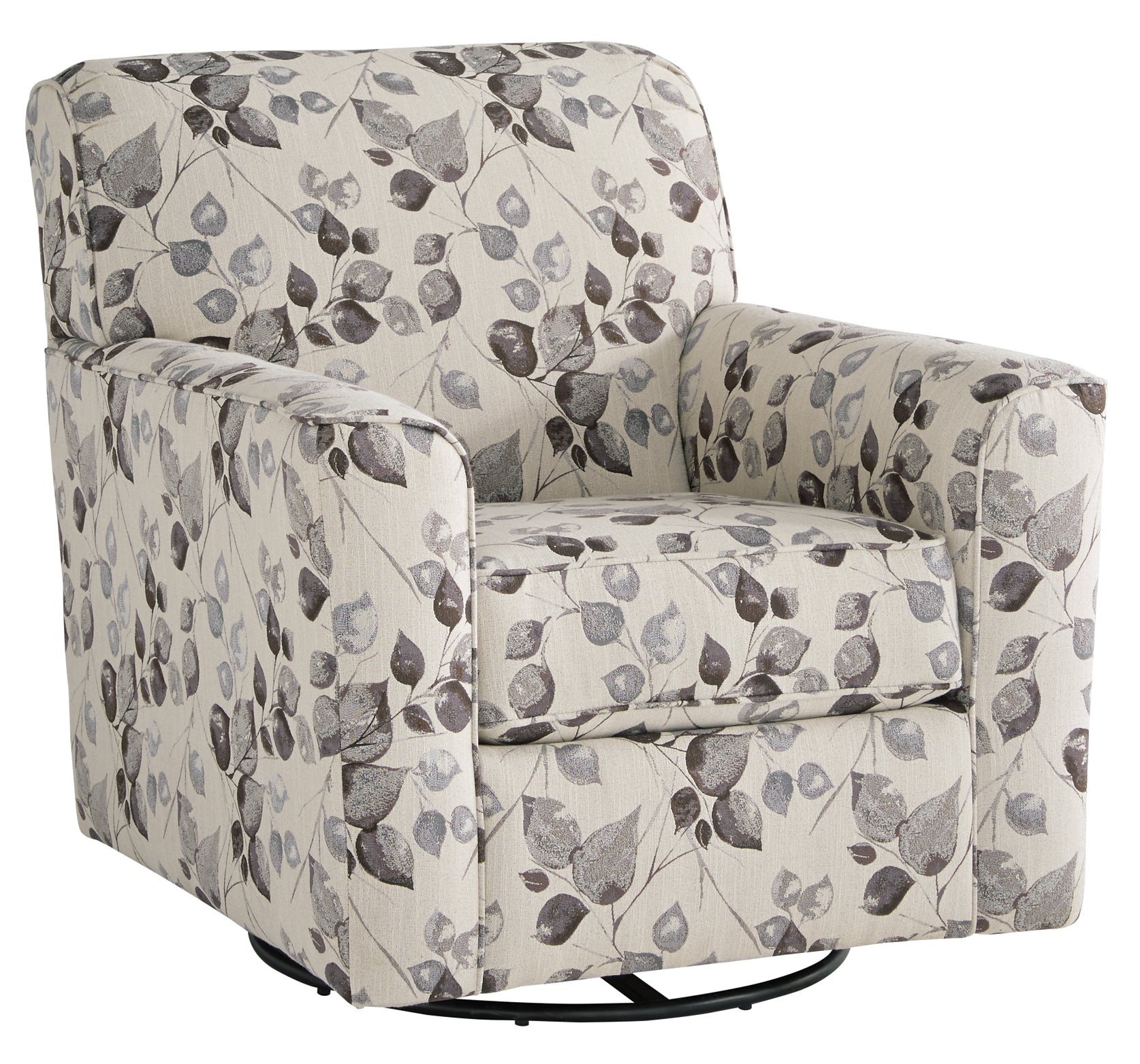 Abney Swivel Accent Chair Walker Mattress and Furniture