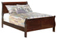 Alisdair Full Sleigh Bed with Dresser Walker Mattress and Furniture