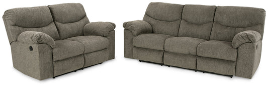 Alphons Sofa and Loveseat at Walker Mattress and Furniture