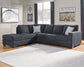 Altari 2-Piece Sectional with Chaise at Walker Mattress and Furniture