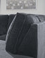 Altari 2-Piece Sectional with Chaise at Walker Mattress and Furniture