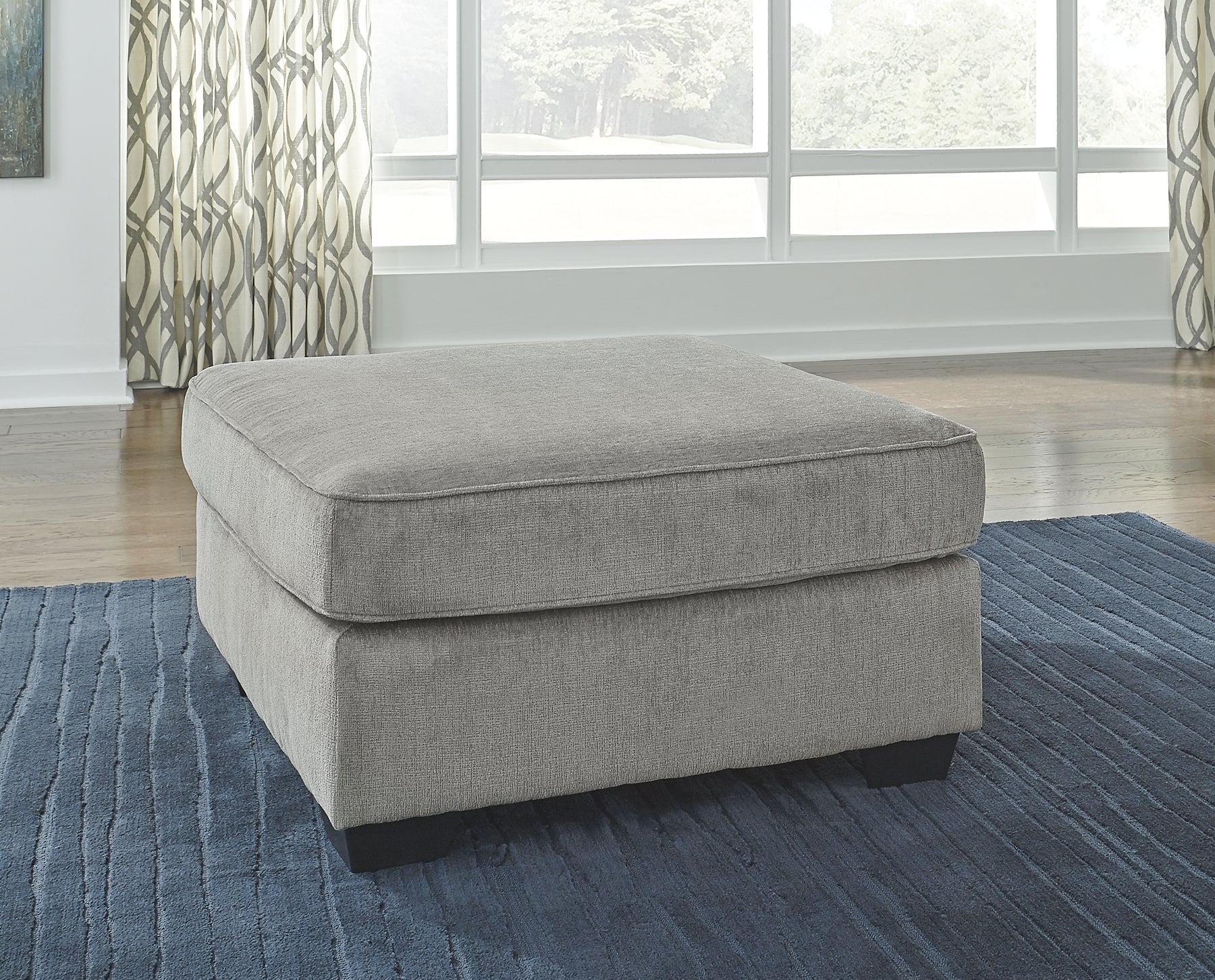 Altari 2-Piece Sectional with Ottoman at Walker Mattress and Furniture