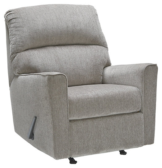 Altari Rocker Recliner at Walker Mattress and Furniture