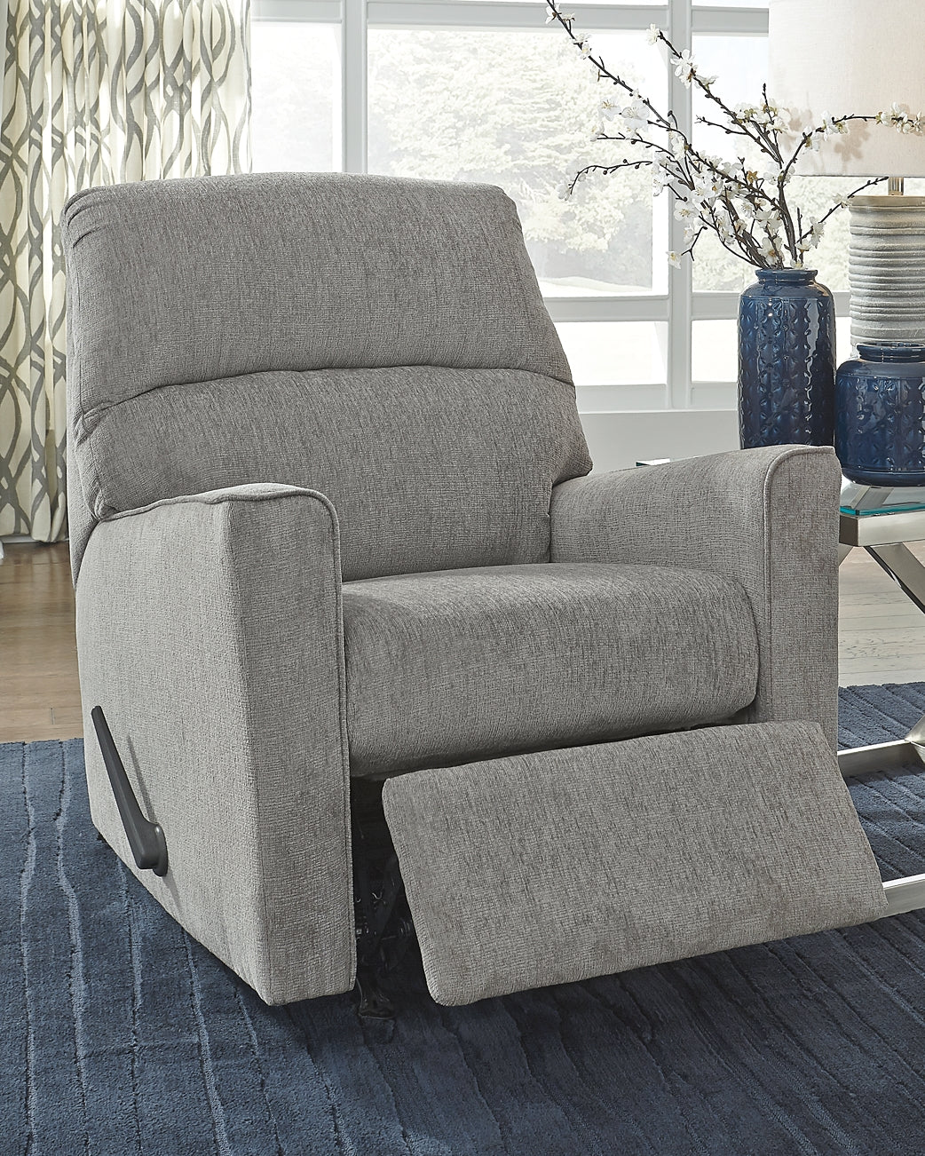 Altari Rocker Recliner at Walker Mattress and Furniture