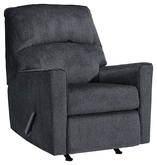 Altari Rocker Recliner at Walker Mattress and Furniture