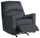 Altari Rocker Recliner at Walker Mattress and Furniture