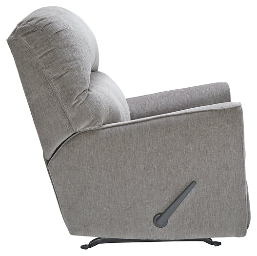 Altari Rocker Recliner at Walker Mattress and Furniture