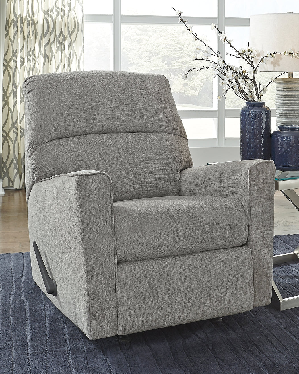 Altari Rocker Recliner at Walker Mattress and Furniture