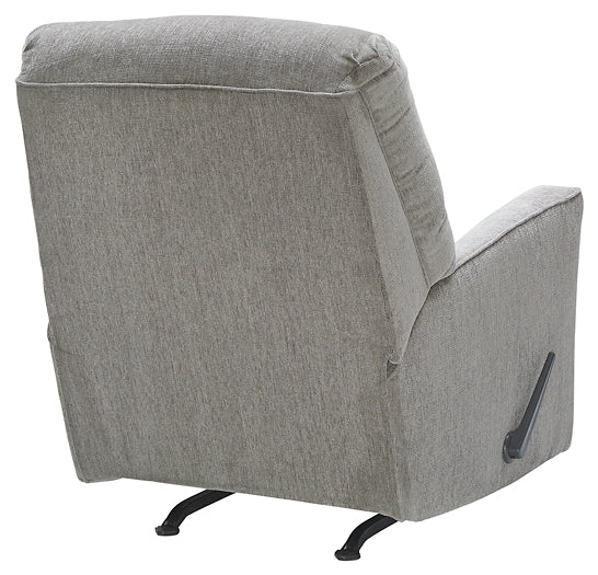 Altari Rocker Recliner at Walker Mattress and Furniture