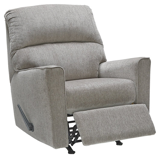 Altari Rocker Recliner at Walker Mattress and Furniture