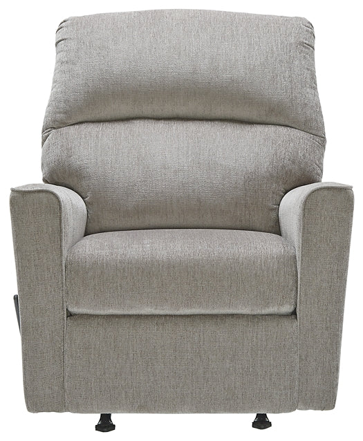 Altari Rocker Recliner at Walker Mattress and Furniture