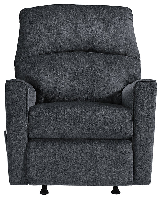 Altari Rocker Recliner at Walker Mattress and Furniture