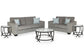 Altari Sofa and Loveseat with Coffee Table and 2 End Tables at Walker Mattress and Furniture