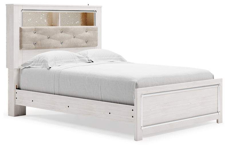 Altyra Full Panel Bed with Dresser at Walker Mattress and Furniture
