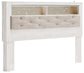 Altyra King Bookcase Headboard with Dresser at Walker Mattress and Furniture