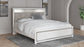 Altyra King Panel Headboard with Dresser at Walker Mattress and Furniture