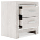 Altyra King Upholstered Storage Bed with Mirrored Dresser and Nightstand at Walker Mattress and Furniture