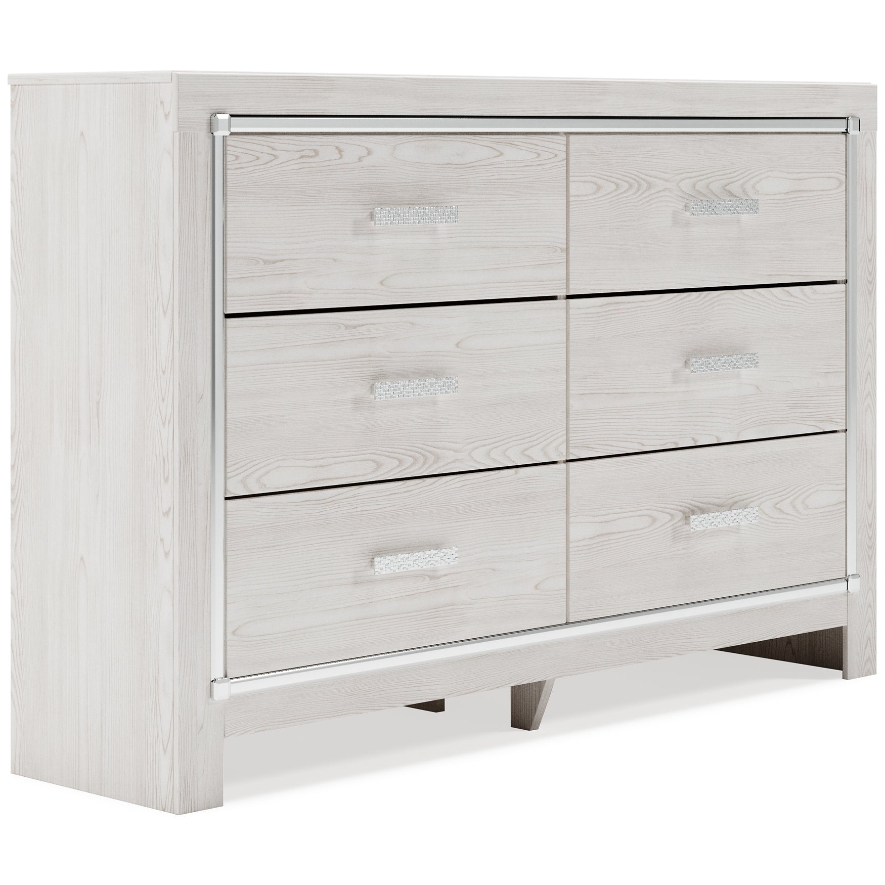 Altyra Queen Bookcase Headboard with Dresser at Walker Mattress and Furniture
