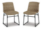 Amaris Outdoor Dining Table and 2 Chairs at Walker Mattress and Furniture