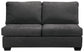 Ambee 3-Piece Sectional with Ottoman at Walker Mattress and Furniture