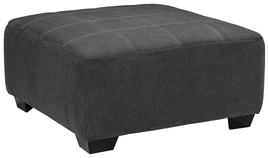 Ambee 3-Piece Sectional with Ottoman at Walker Mattress and Furniture
