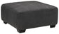 Ambee 3-Piece Sectional with Ottoman at Walker Mattress and Furniture