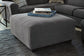 Ambee 3-Piece Sectional with Ottoman at Walker Mattress and Furniture