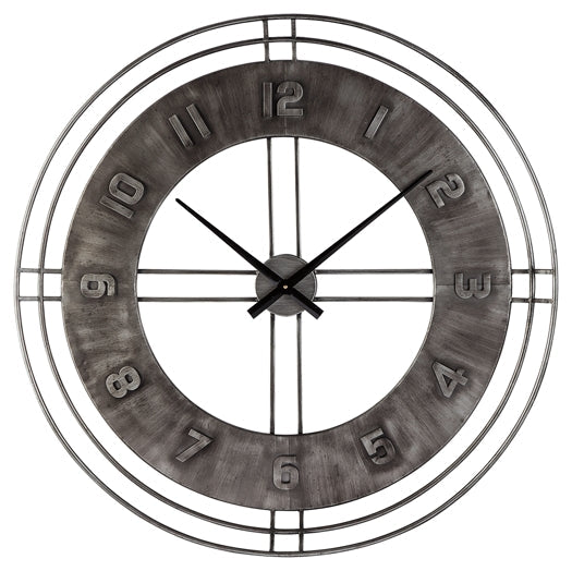 Ana Sofia Wall Clock at Walker Mattress and Furniture